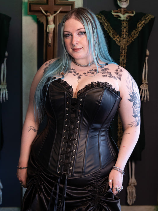 Maeve Faux Leather Fullbust Corset