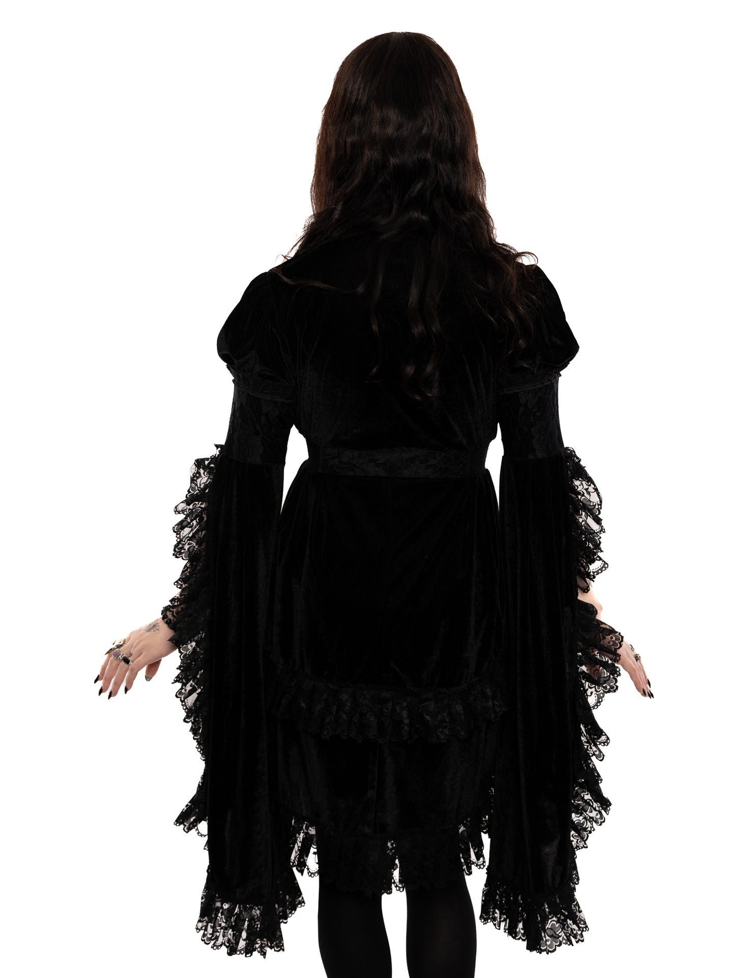 Morrigan Gothic Velvet Jacket