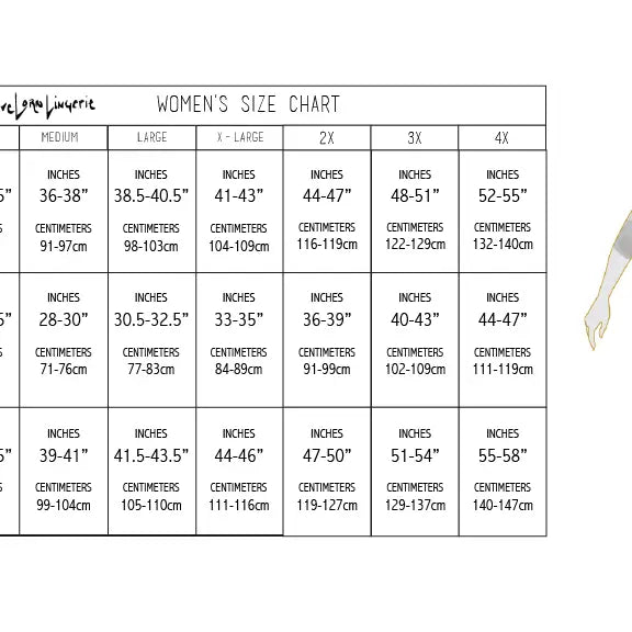 Miette Leather & Chain Body Harness