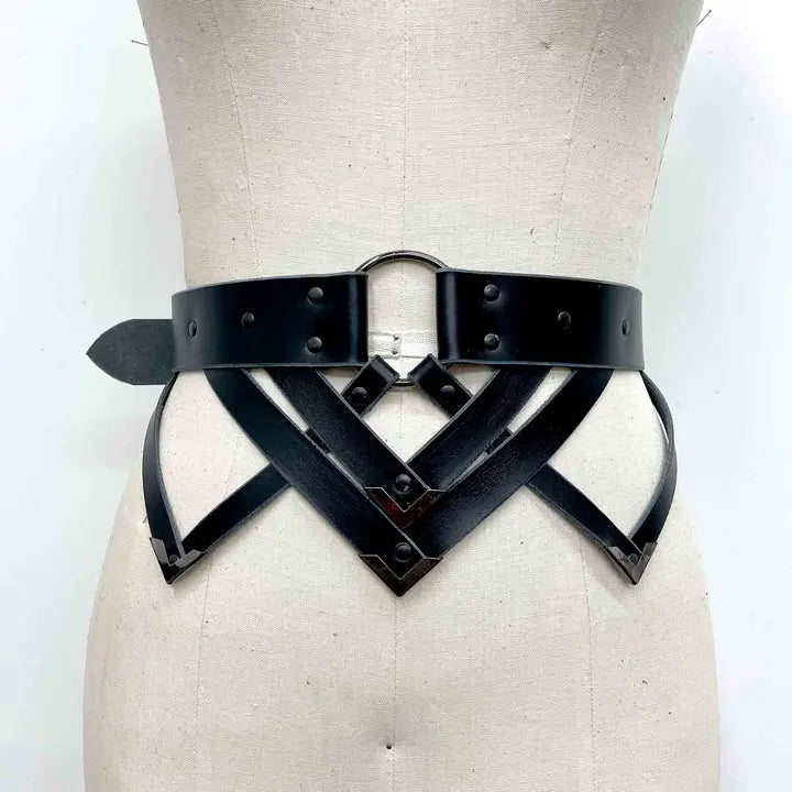 Outlaw Leather O-Ring Belt