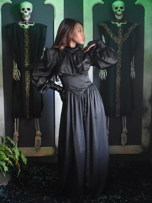 The Emma Dress- Black
