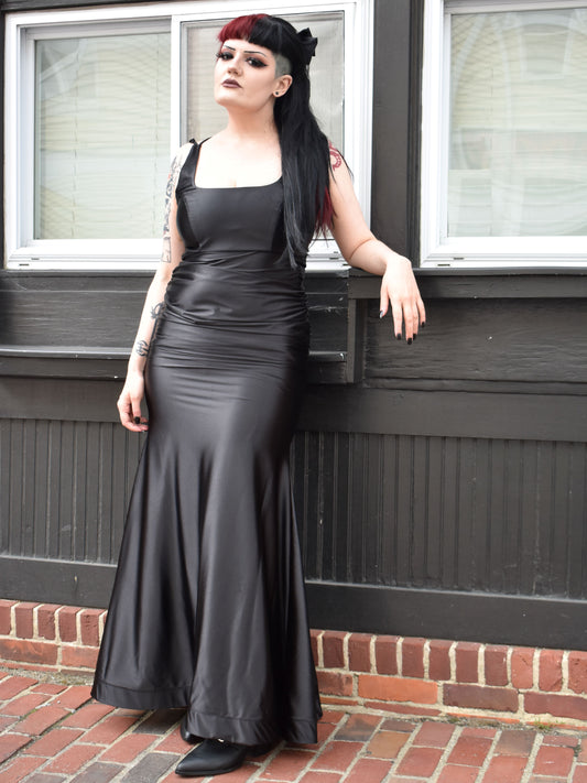 Olivia Satin Gown (NO RESTOCKS!)