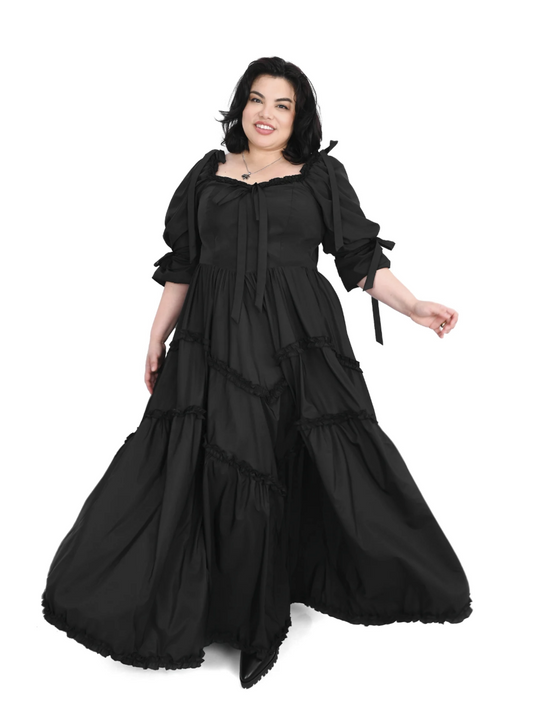 Pearl Bustle Gown (NO RESTOCKS!)