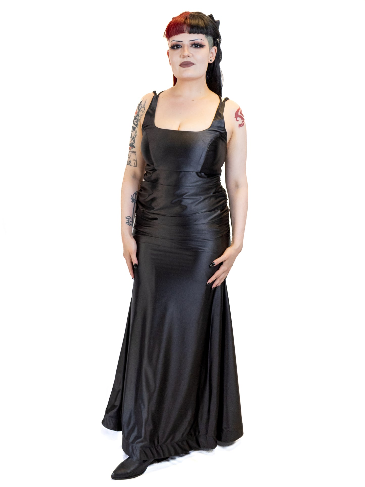 Olivia Satin Gown