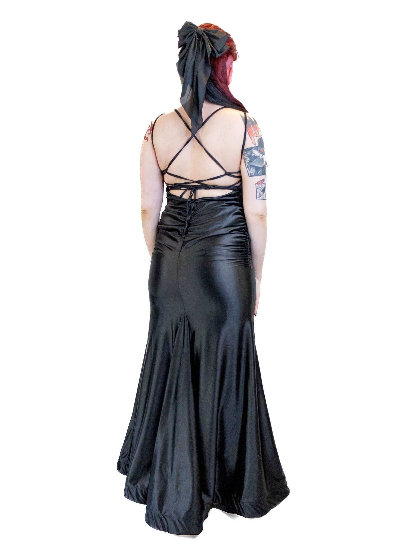 Olivia Satin Gown