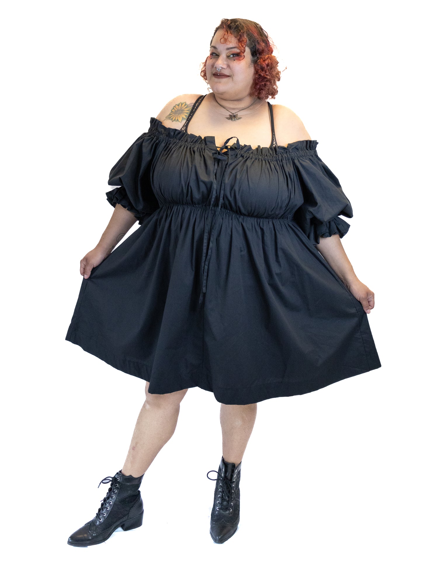 Valentina Off Shoulder Mini Dress