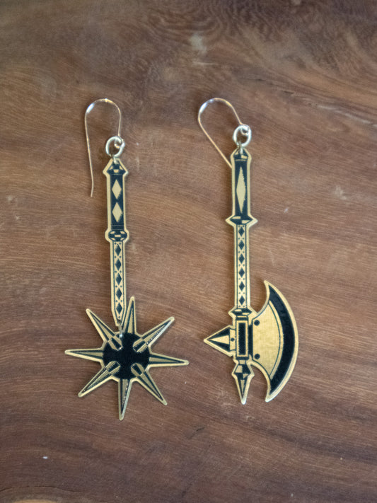 Arcarsenal Earrings