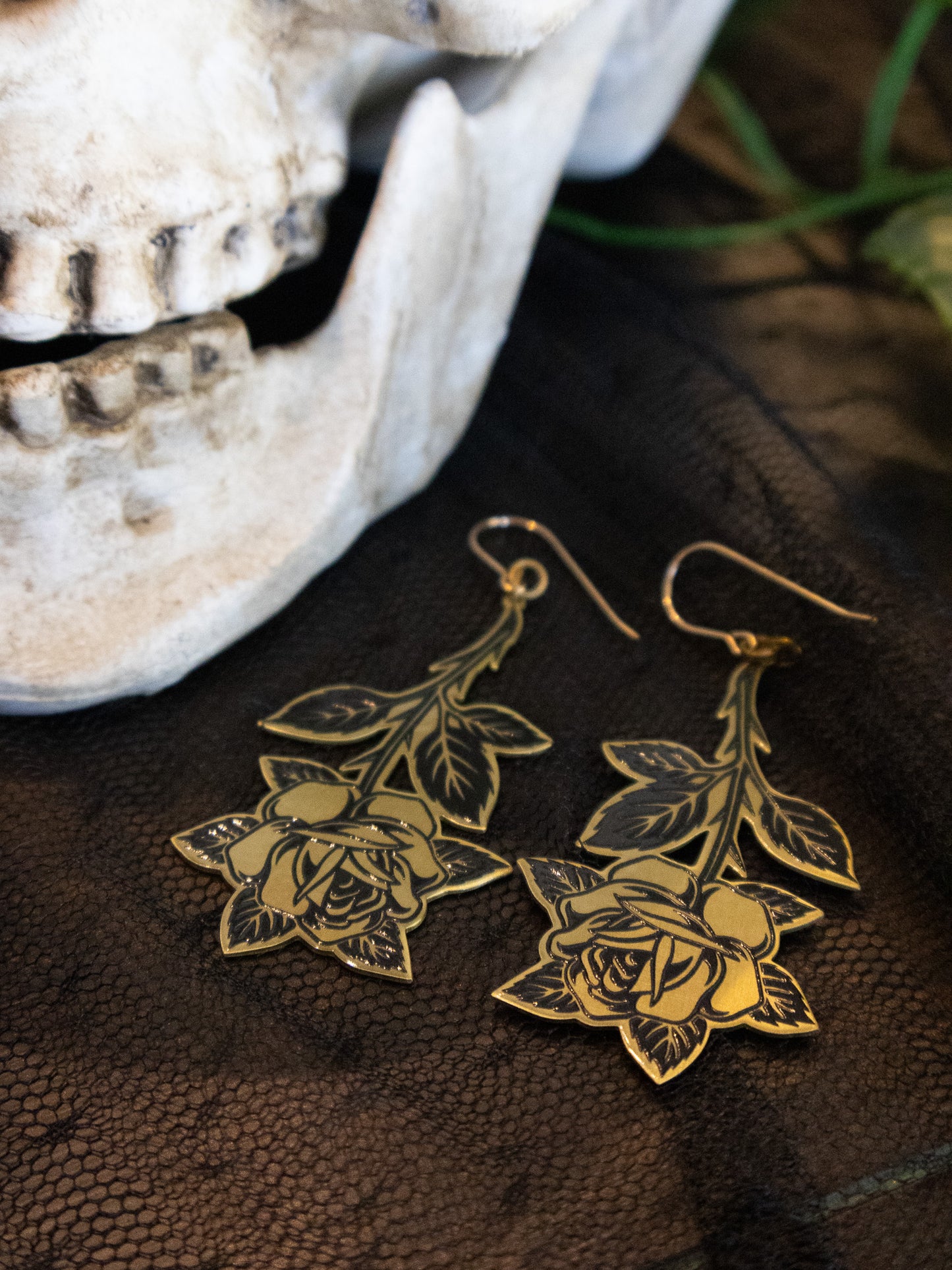 Lingua Romana Earrings WHILE ODIN SLEEPS