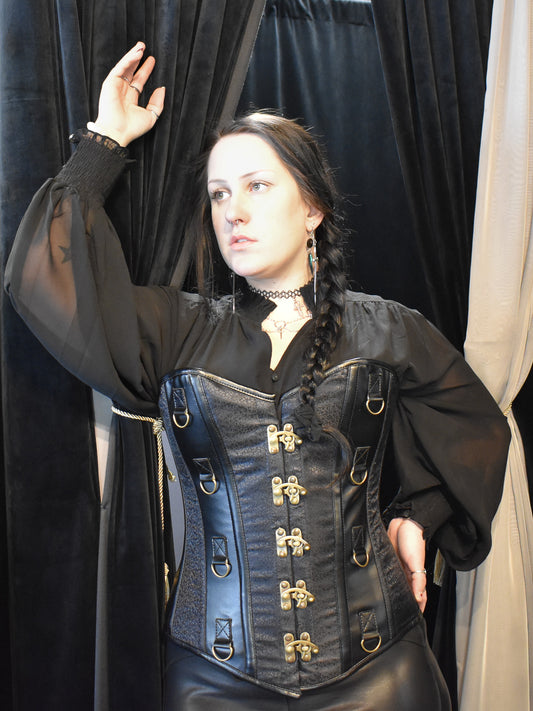 Arabella Front Clasp Corset