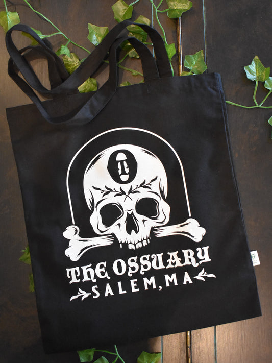 Ossuary Logo Canvas Tote