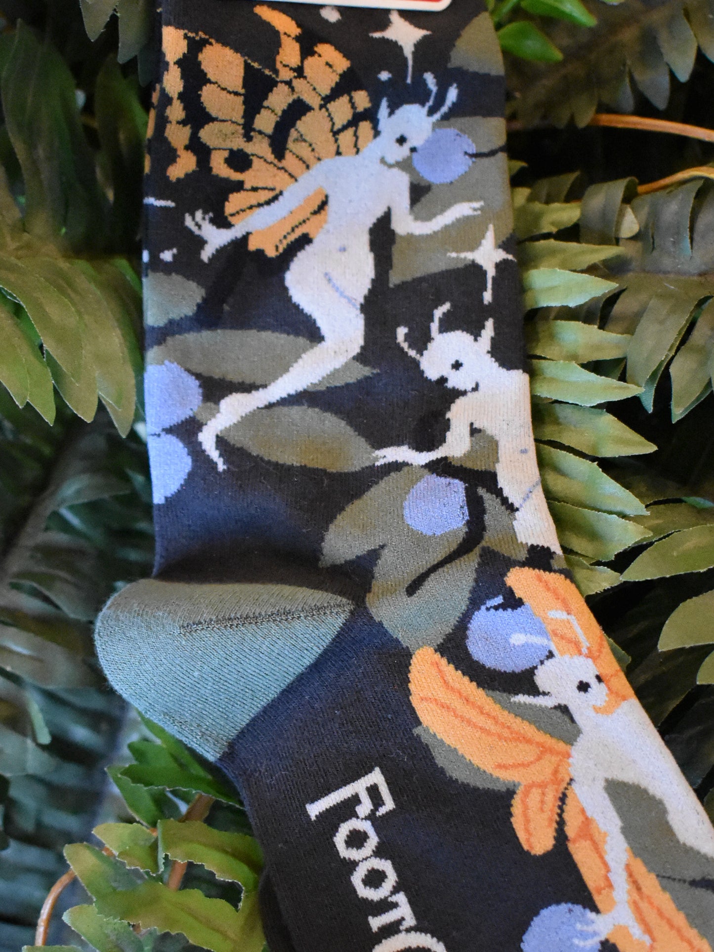 Fanciful Fairies Crew Socks