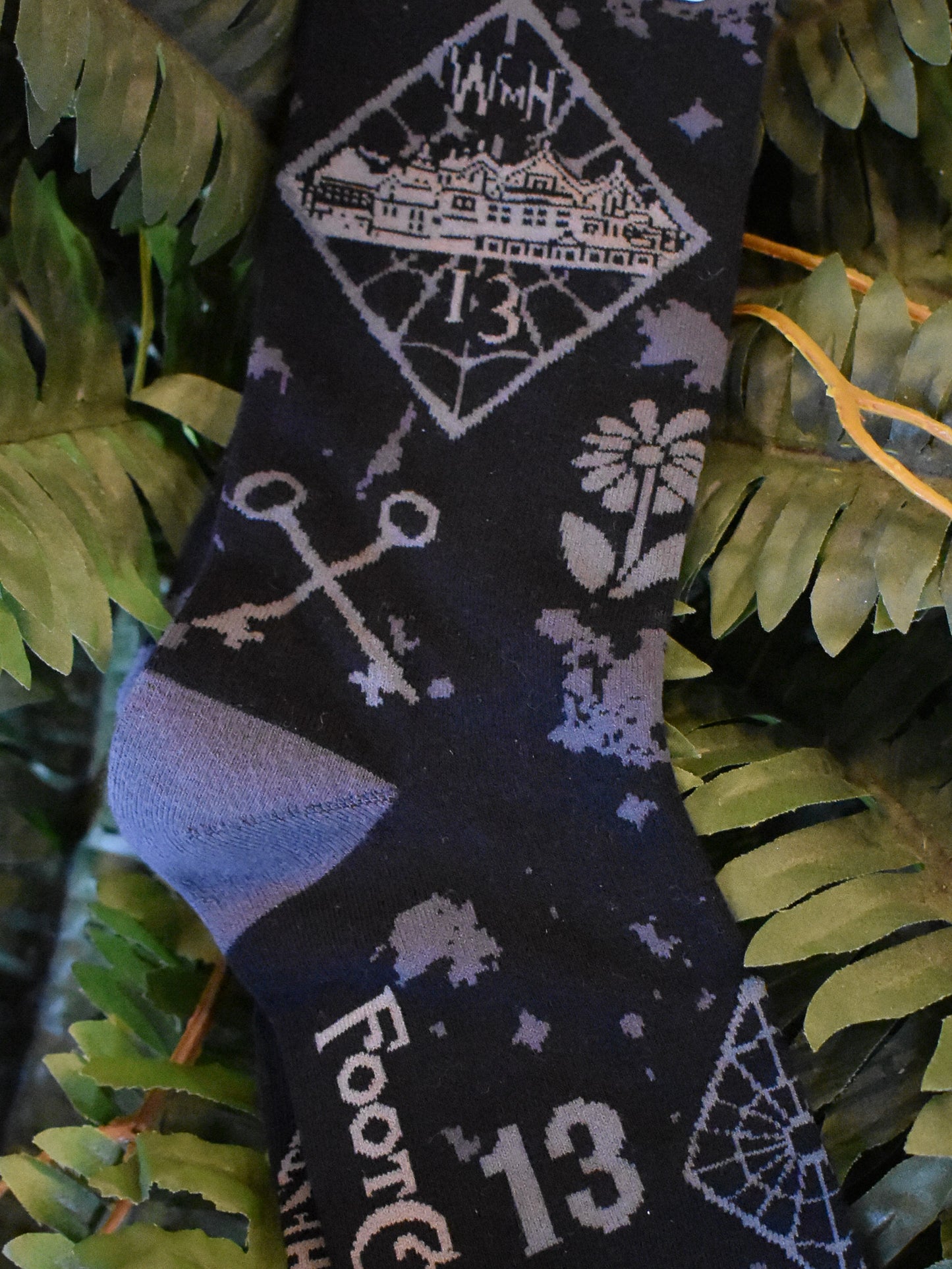 Winchester Spirit Symbols Crew Socks