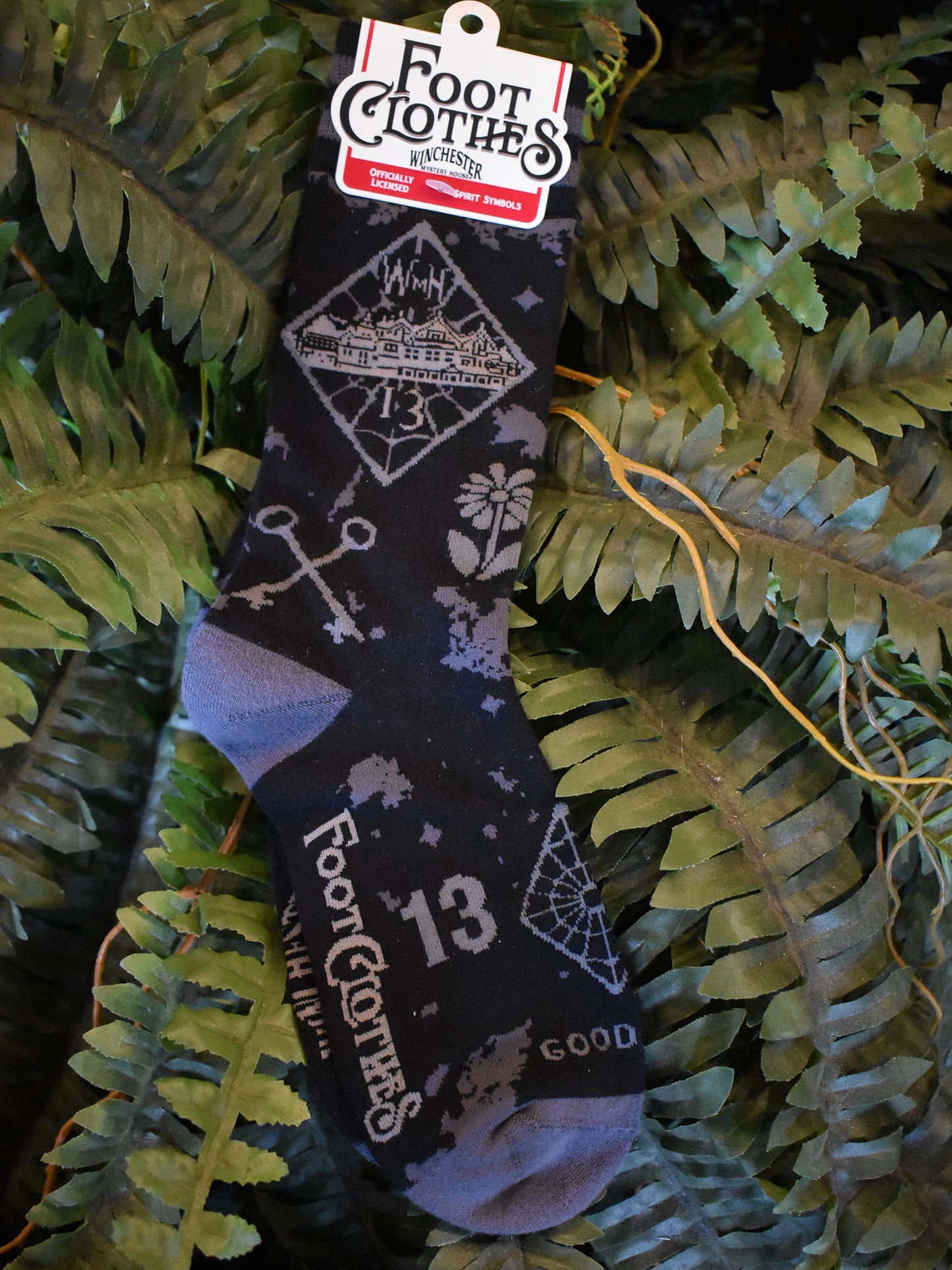 Winchester Spirit Symbols Crew Socks