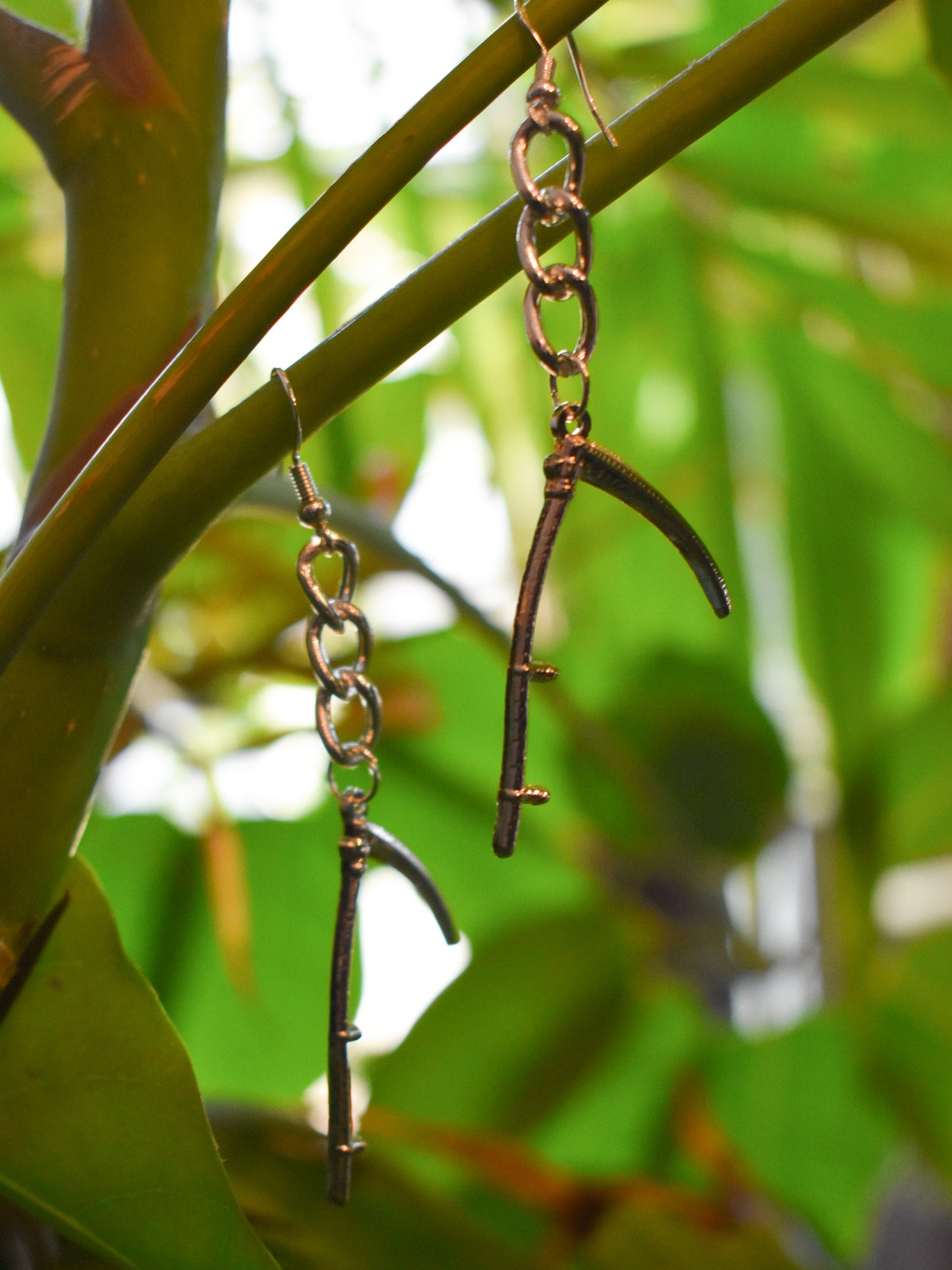 Scythe Earrings