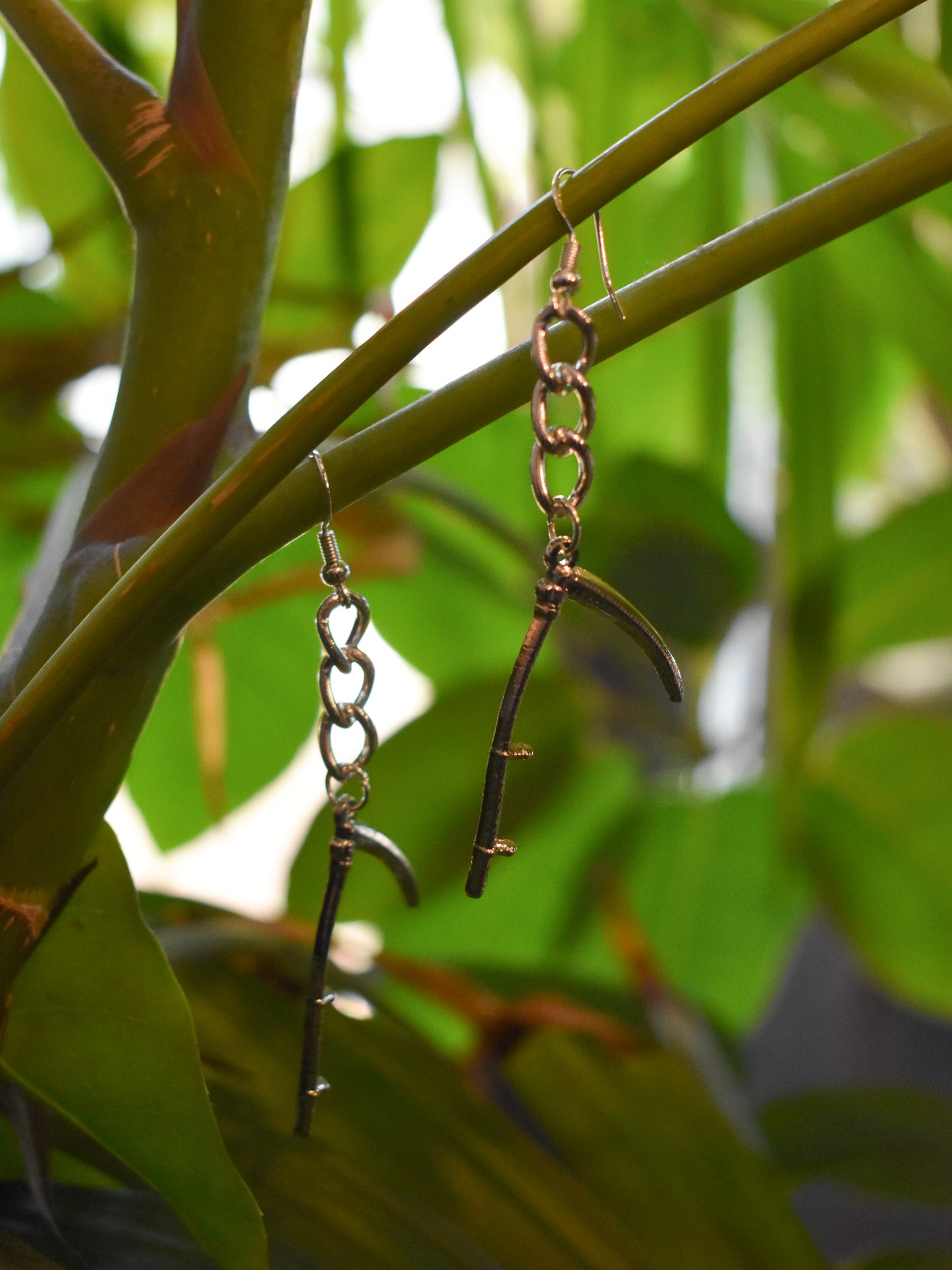 Scythe Earrings