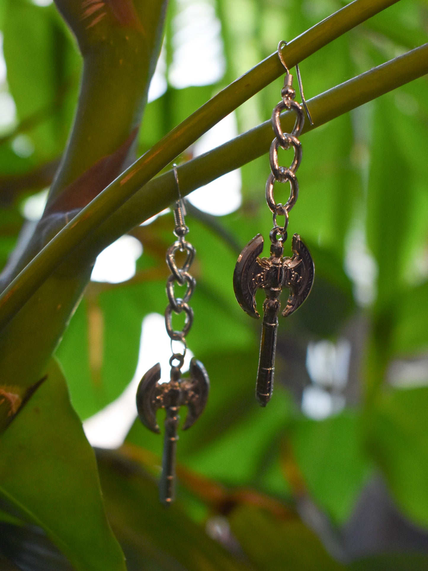 Berserker Earrings