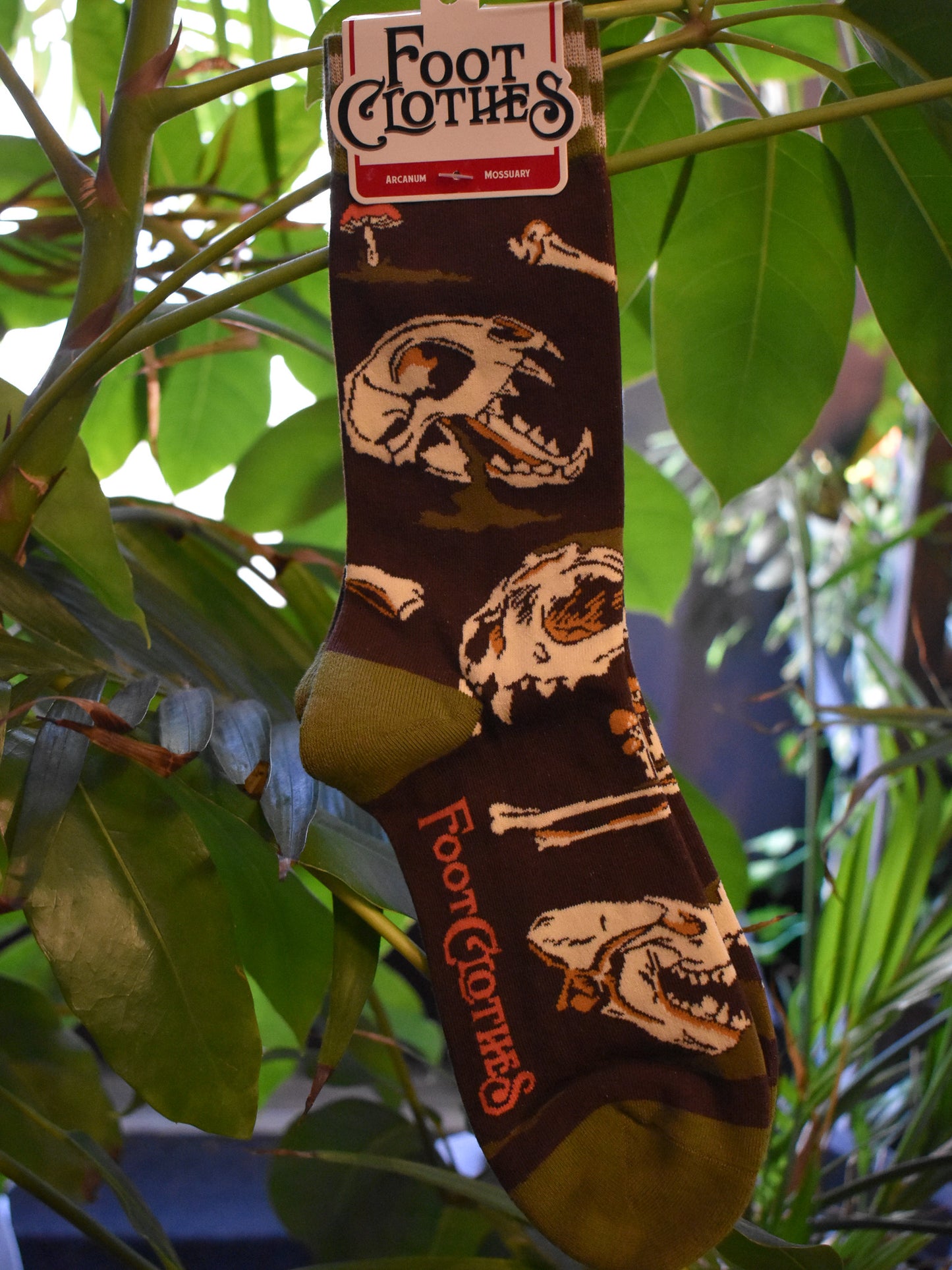 Mossuary Crew Socks