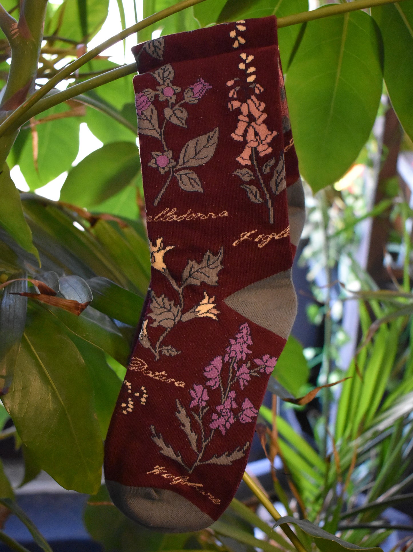 Baneful Botany Crew Socks