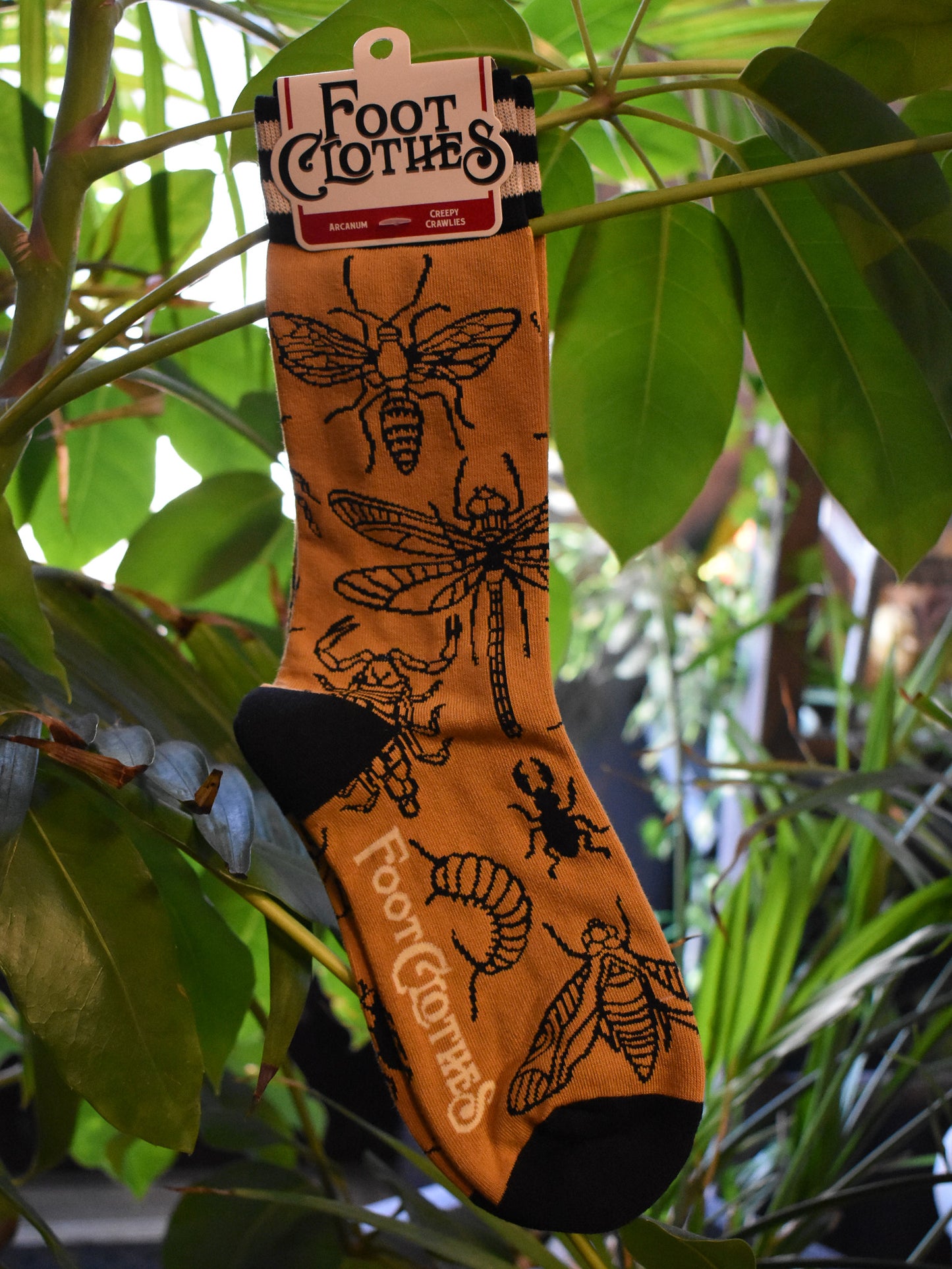 Creepy Crawlies Crew Socks