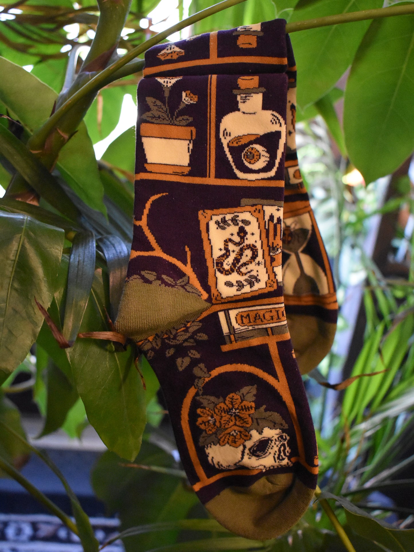 Cabinet of Curiosities Crew Socks