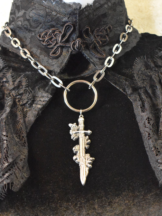 Wind Cleaver Necklace