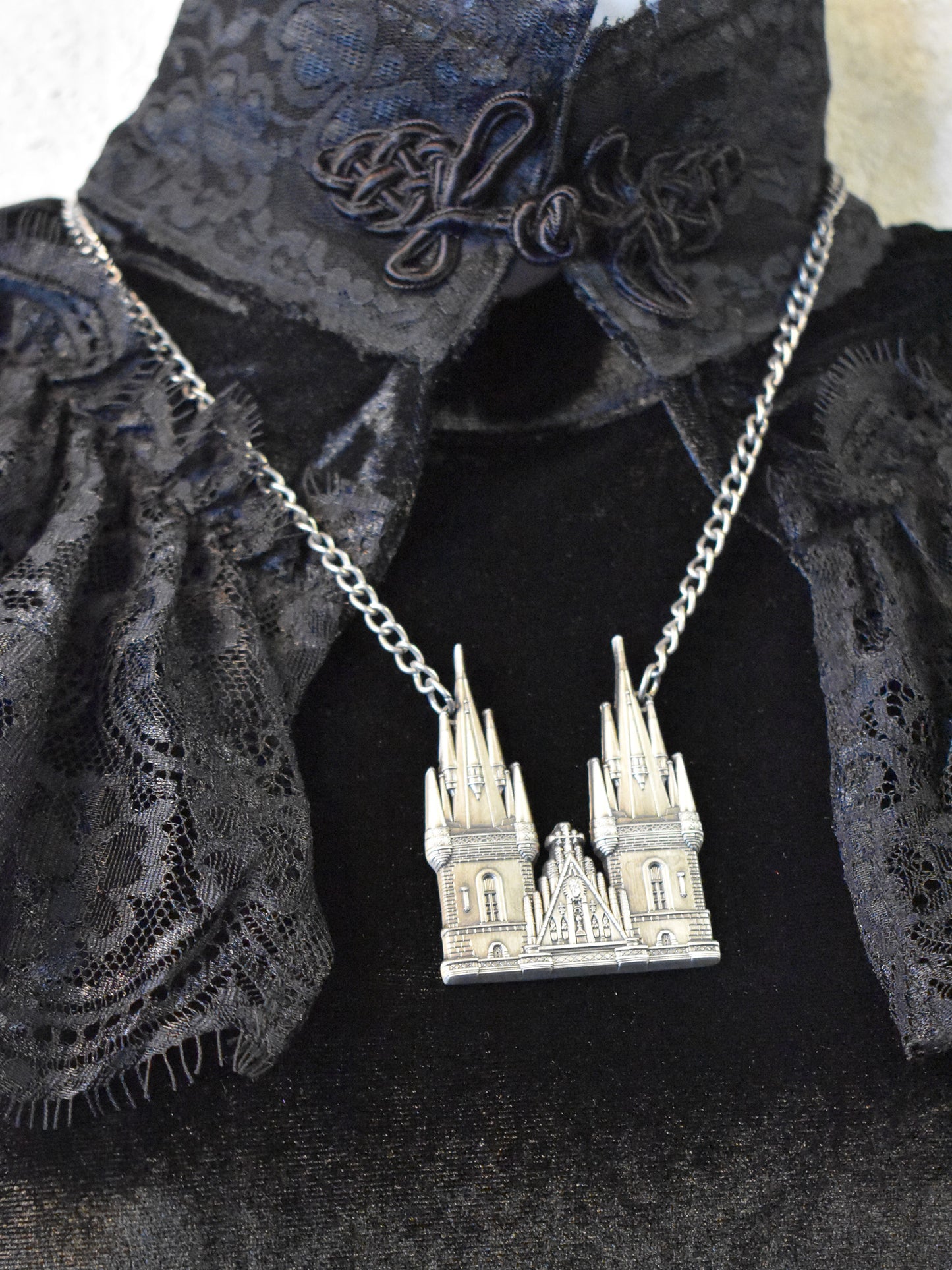 Tyn Cathedral Necklace