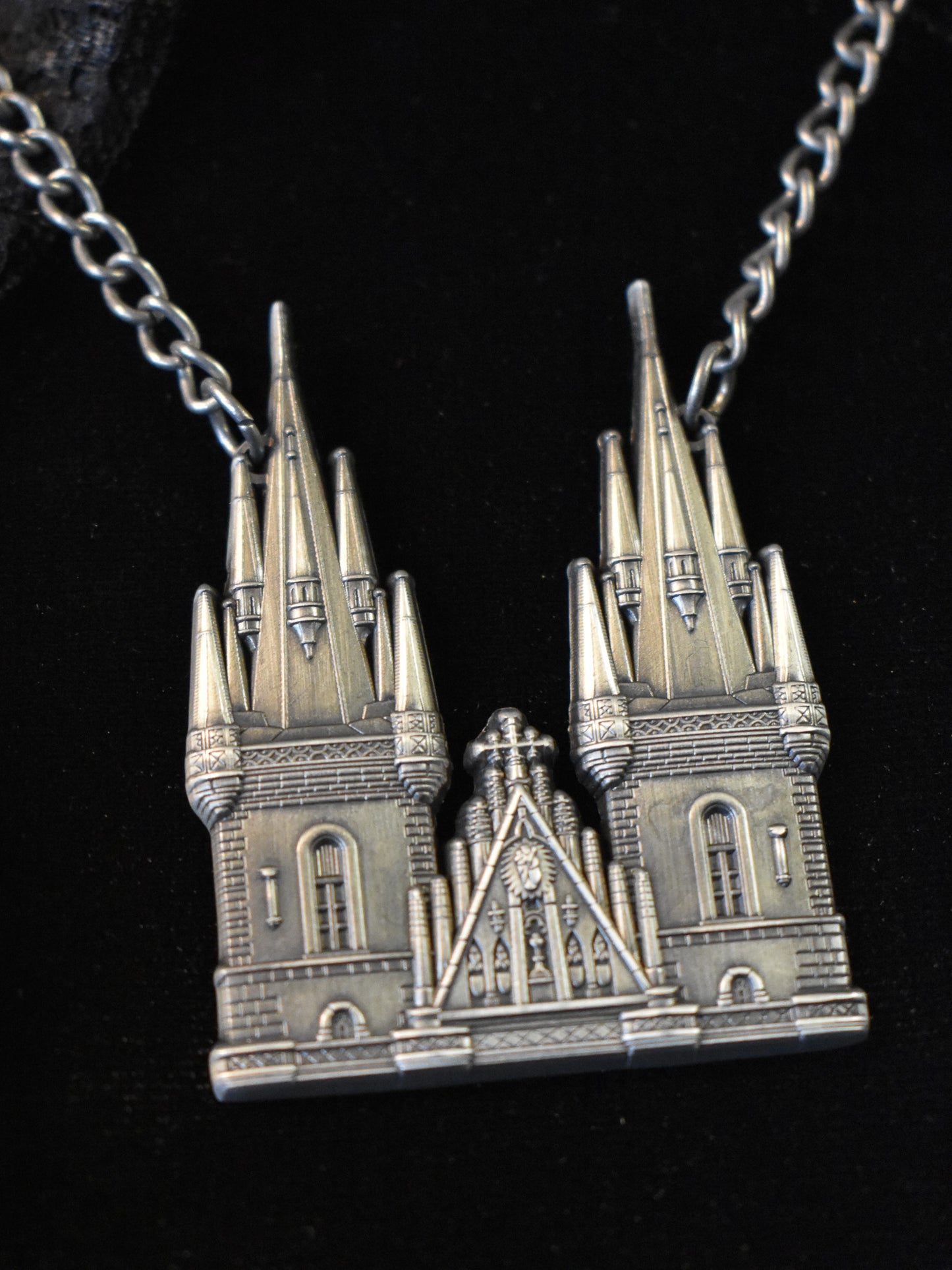 Tyn Cathedral Necklace