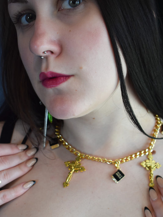 Mary Magdalene Choker