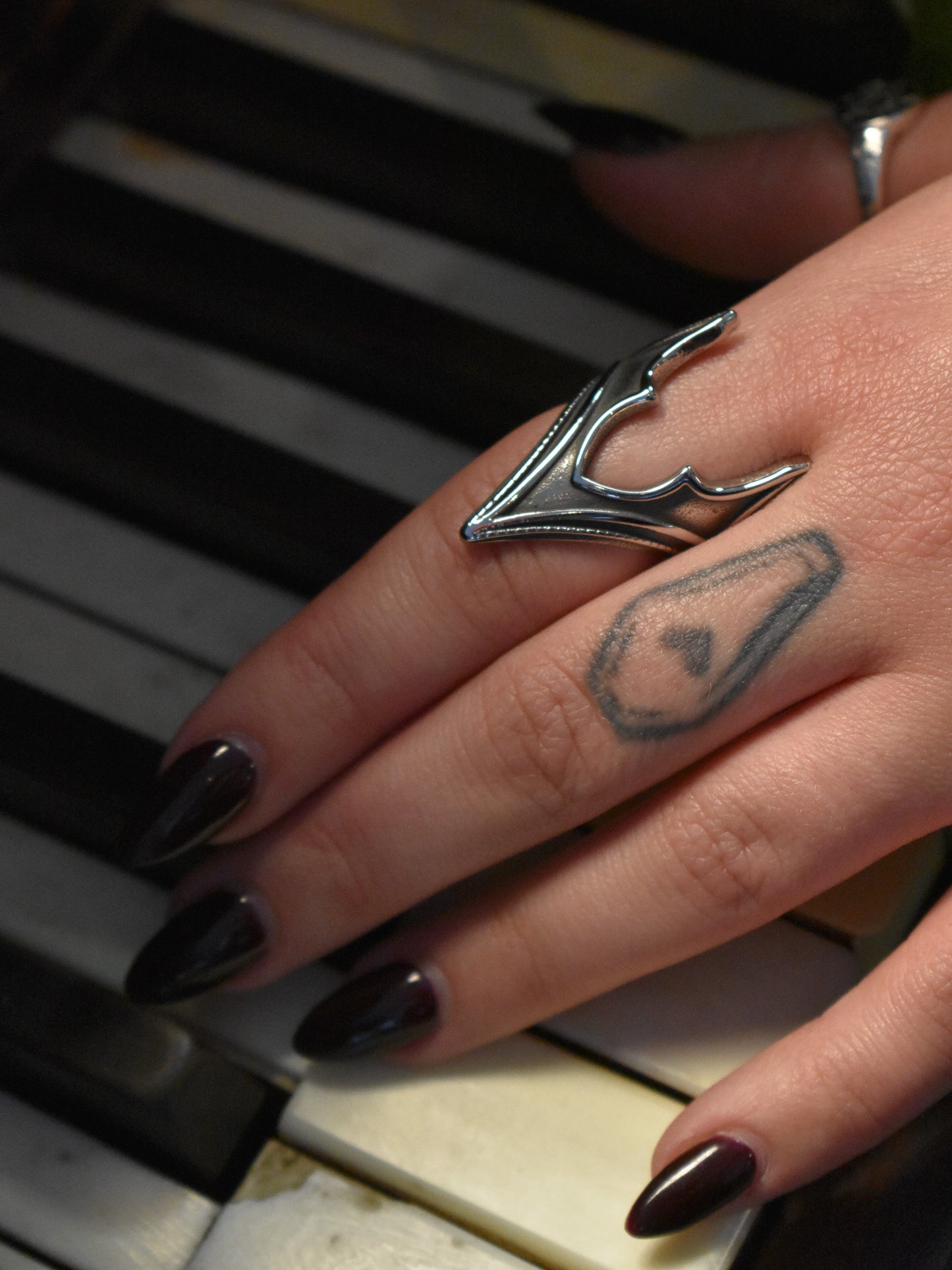 Stonecarver Ring