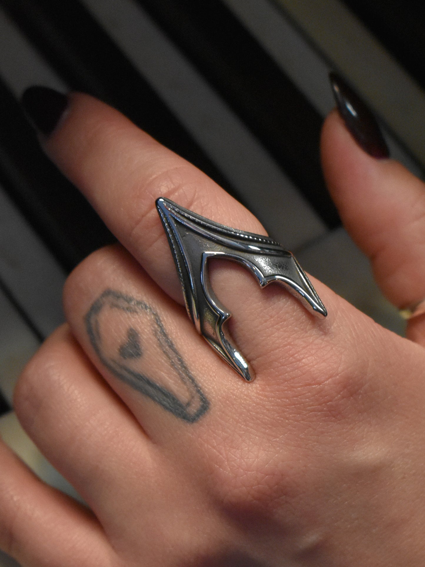 Stonecarver Ring