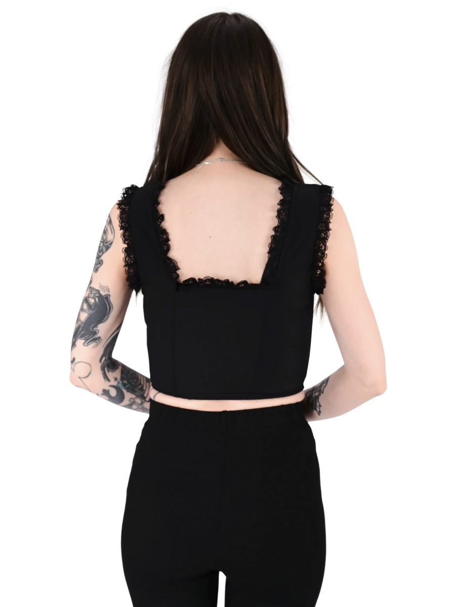 Lizzy Corset Top FOXBLOOD RESTOCKED!
