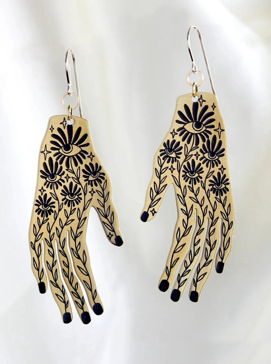 Natura Earrings NO RESTOCKS!