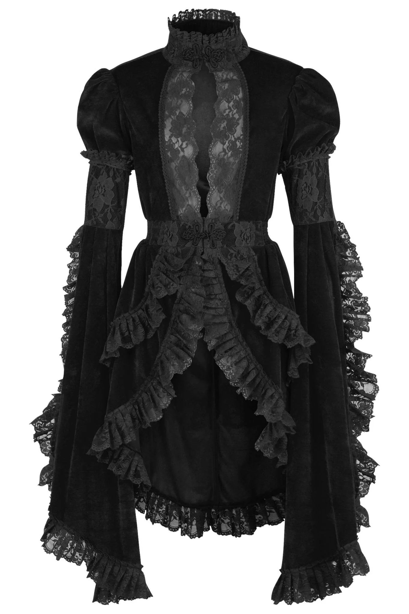 Morrigan Gothic Velvet Jacket