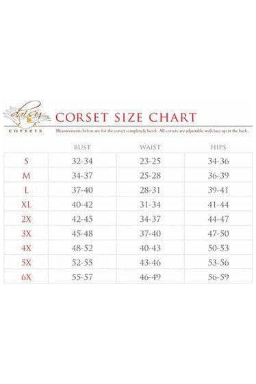 Cherie Lace Underbust Corset
