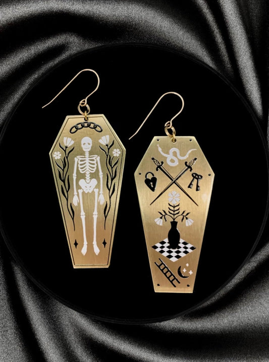 Sacred Silence & Sleep Earrings NO RESTOCKS!