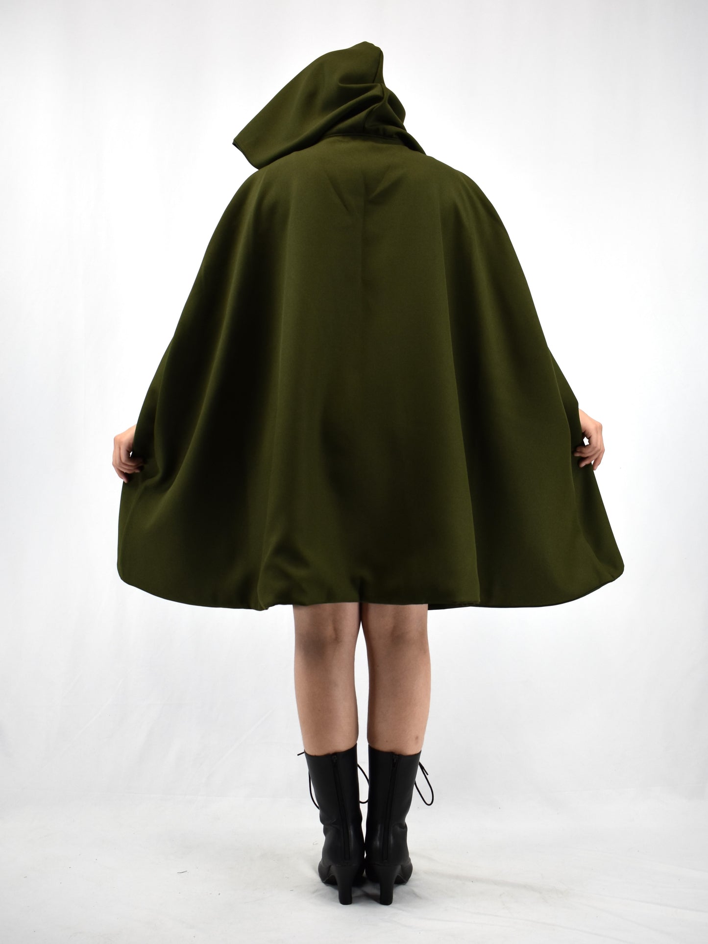 Out of the Woods Cape (Green)