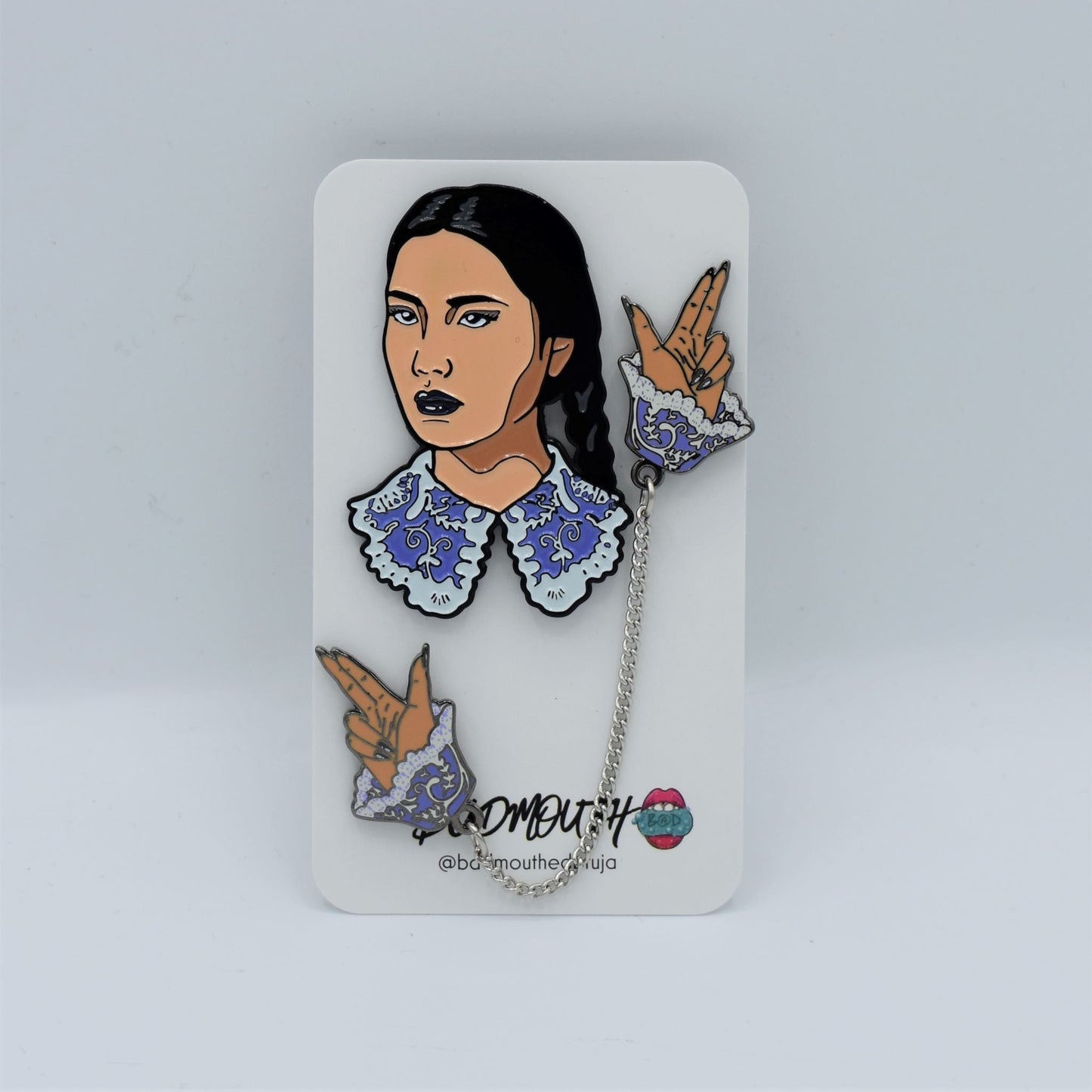 Agatha Pin Set BADMOUTHED BRUJA (NO RESTOCKS!)
