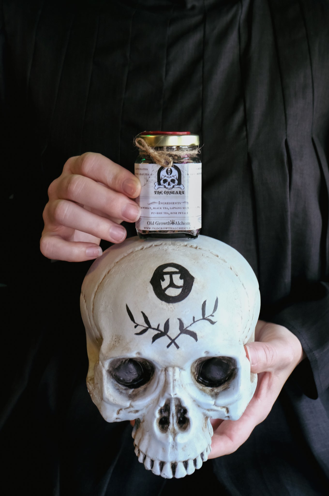 "The Ossuary" Tea